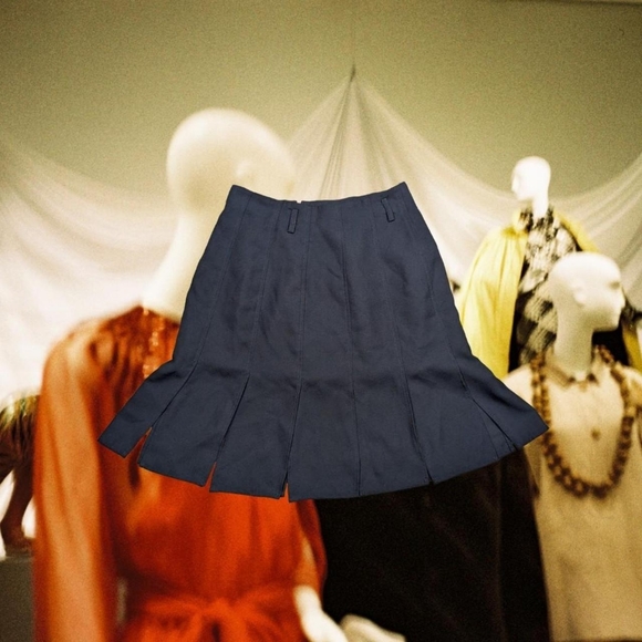Karin Morgan Dresses & Skirts - Karin Morgan Collection Black Flutter Mini Skirt